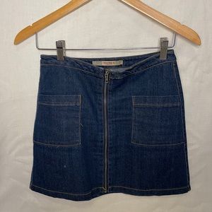 Jean skirt